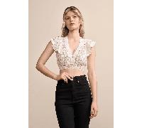 Dirndlbluse SARALENA - Krüger Madl - 316068-000-0002 Ecru - Gr. - 42