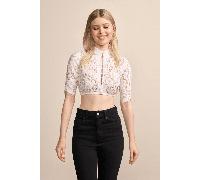 Dirndlbluse SHARONA - Krüger Collection - 214268-000-0002 Ecru - Gr. - 48