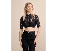 Dirndlbluse SHARONA - Krüger Collection - 214268-000-0004 Schwarz - Gr. - 44