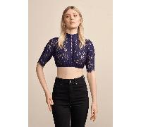 Dirndlbluse SHARONA - Krüger Collection - 214268-000-0080 Marine - Gr. - 48