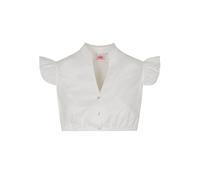 Spieth & Wensky Darlee Dirndlbluse Trachtenbluse Trachtenmode, Farbe: Creme, Größe: 38/M