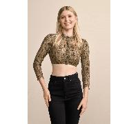 Dirndlbluse SUNNA - Krüger Collection - 216268-000-0057 Oliv - Gr. - 40