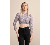 Dirndlbluse SUNNA % - Krüger Collection - 216268-000-0081 Hellblau - Gr. - 36