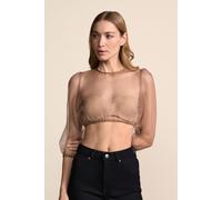 Dirndlbluse VALENA - Krüger Madl - 318071-000-0071 Hellbraun - Gr. - 34