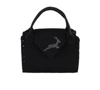Dirndltasche Tegernsee schwarz Hirsch große Auswahl
