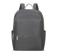 DIRRONA Damenrucksack Modern Leicht, Laptop Rucksack 14 Zoll Tagesrucksack Damen Elegant Rucksack Uni Rucksack Diebstahlsicher Damen Groß Arbeit Reisen Freizeit GeschäFt Anthrazitgrau