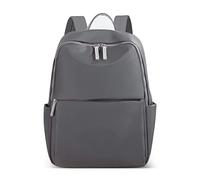 DIRRONA Modischer Rucksack Damen Handgepäck Rucksack mit Laptopfach Lässiger Mädchenrucksack für Damen Reisen Business College Schule Büchertasche mit Gepäckgurt Umhängetaschen