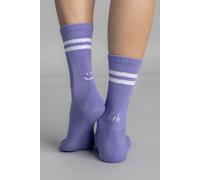 dirts Happy Heel Socks Lavender 39-42