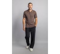 dirts Knit Poloshirt Chestnut L