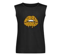 Dirty Honey American Blues Rock Band Music Vintage Logo Men's Vests Tank Tops O-Neck 100% Cotton Undershirts Unisex Sleeveless T-Shirt XL