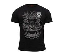 Dirty Ray Rugby New Zealand Warriors Herren Kurzarm T-Shirt KRB4 (L)