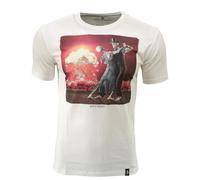 Dirty Velvet Herren T-Shirt Last Dance-Weiss-XL