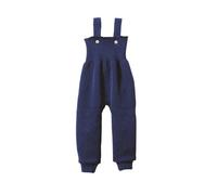 Disana 33104XX - Strick-Trägerhose Wolle marine, Size / Größe:50/56 (0-3 Monate)