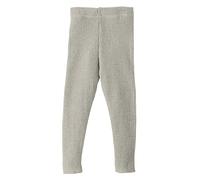 Disana 33209XX - Strick-Leggings Wolle, grau, 98/104