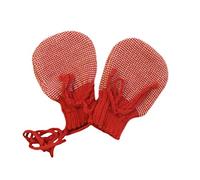 Disana 3410300 - Strick-Handschuhe Wolle rot