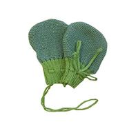 Disana 3410900 - Strick-Handschuhe Wolle grün