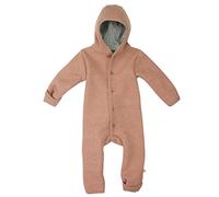 Disana 361XXXX - Walk-Overall Wolle , Rosé, 74/80 6-12 Monate