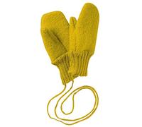 Disana Baby Handschuhe Bio-Merinowolle Walk curry Gr.1 (7-8 Monate)