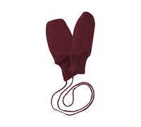 Disana Baby Handschuhe Bio-Merinowolle Walk cassis Gr.1 (7-8 Monate)