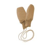 Disana Baby Handschuhe Bio-Merinowolle Walk karamell Gr.1 (7-8 Monate)