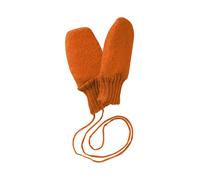 Disana Baby Handschuhe Bio-Merinowolle Walk orange Gr.1 (7-8 Monate)