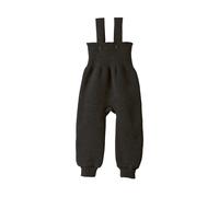 Disana Baby Hose mit Trägern Bio-Merinowolle anthrazit Gr.62/68