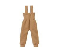 Disana Baby Hose mit Trägern Bio-Merinowolle karamell Gr.62/68