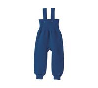 disana - Kid's Strick-Trägerhose - Overall, Gr. 62-68, blau (Navy)
