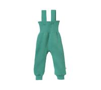 Disana Baby Hose mit Trägern Bio-Merinowolle mint Gr.74/80