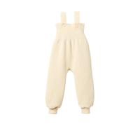 Disana Baby Hose mit Trägern Bio-Merinowolle natur Gr.50/56