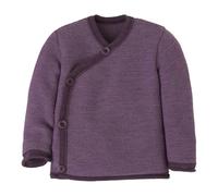 Disana Baby-Jacke Baby & Kinder - 100% Bio-Merino - atmungsaktiv, angenehm warm Unisex Gr. 50 - 92 - nachhaltig & fair - mit Wickelverschluss - Made in Germany
