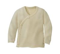 Disana Baby Jacke Bio-Merinowolle melange-natur Gr.62/68