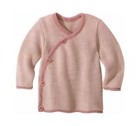 Disana Baby Jacke Bio-Merinowolle melange-rosé Gr.74/80