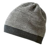Disana Baby/Kinder Beanie Anthrazit/Grau Größe 1: 42-46 cm