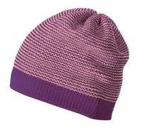 Disana Baby/Kinder Beanie Pflaume/Rose Größe 1: 42-46 cm