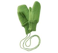 disana Baby Kinder Walk Handschuhe Wolle kbT Merino Grün 1
