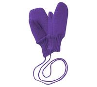 disana Baby Kinder Walk Handschuhe Wolle kbT Merino Pflaume 1