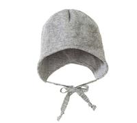 Disana Baby Kinder Walk Mütze kbT Schurwolle Grau 02 (46-50 cm)