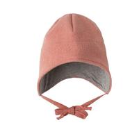Disana Baby Kinder Walk Mütze kbT Schurwolle Softpink 01 (42-46 cm)
