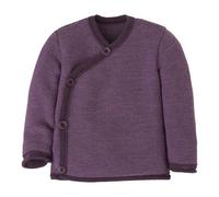 Disana Baby Melange-Jacke kbT Schurwolle rose 74/80