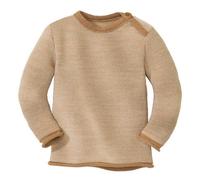 disana Melange Pullover (Größe: 86/92 / Farbe: karamell-natur)