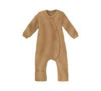 Disana Baby Overall Bio-Merinowolle Strick Qualität karamell Gr. 62/68