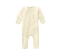 Disana Baby Overall Bio-Merinowolle Strick Qualität natur Gr. 62/68