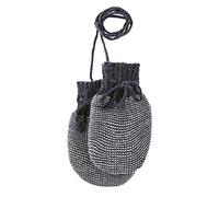 disana Baby Strick-Handschuhe Bio-Merinoschurwolle, Anthrazit-Grau, Gr. 0