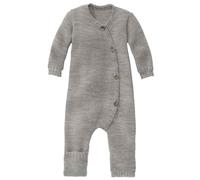 disana - Baby Strick Overall / Strampler taubenblau 74/80