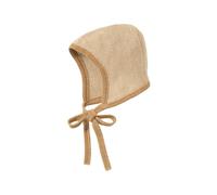 Disana Baby Strickmütze Bio-Merinowolle karamell-natur Gr.1 (ca. 42-46 cm für 3-6 Mon.)