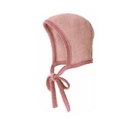 Disana Baby Strickmütze Bio-Merinowolle melange rose Gr.1 (42-46 cm, 3-6 Monate)