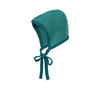 Disana Baby Strickmütze Bio-Merinowolle pacific-mint Gr.0 (ca. 36-40 cm für 0-3 Mon.)