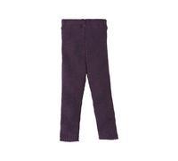 Disana Baby und Kinder Leggings Bio-Merinowolle aubergine Gr.98/104