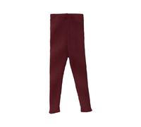 disana Strick-Leggings (Größe: 110/116 / Farbe: cassis)